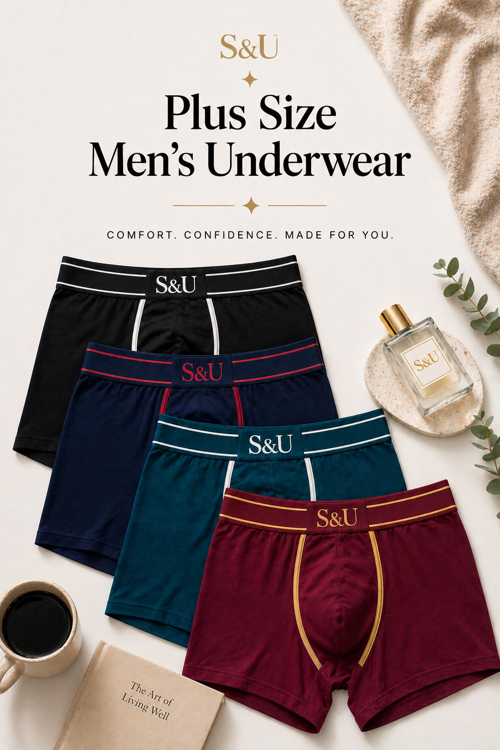 Plus Size Men's Underwear