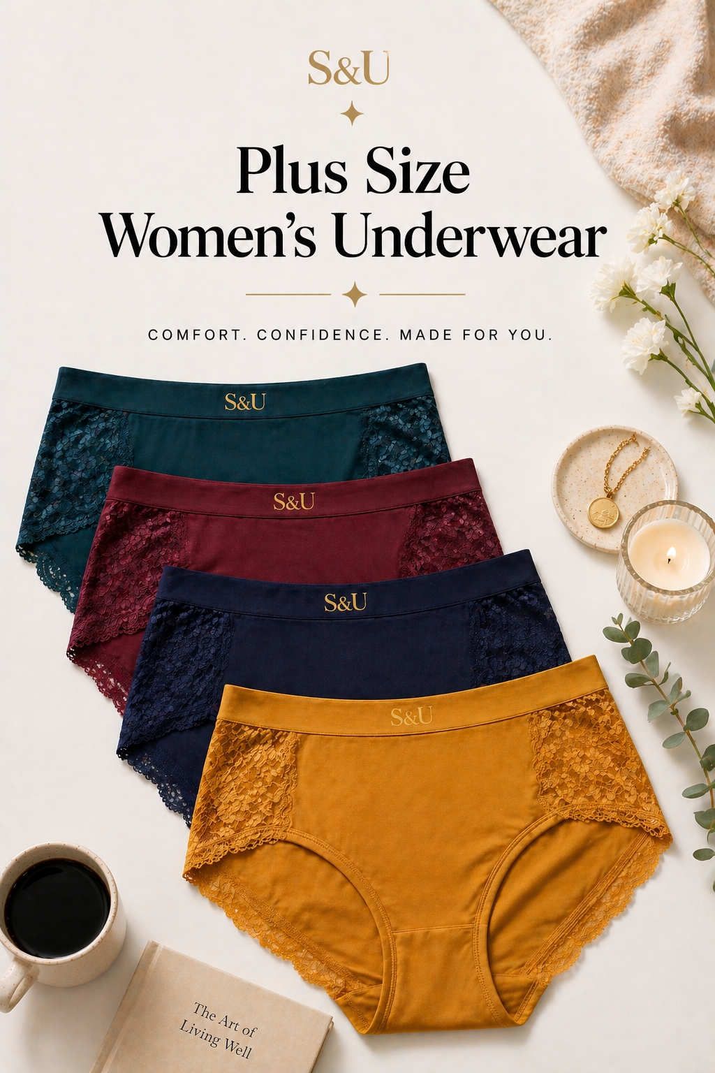 Plus Size Women's Underwear
